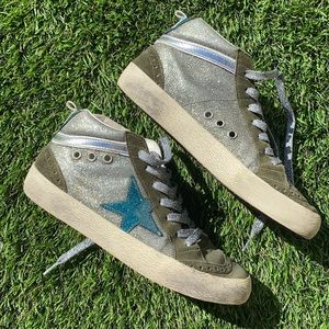 Golden Goose Mid/Star Sneakers Sz 36